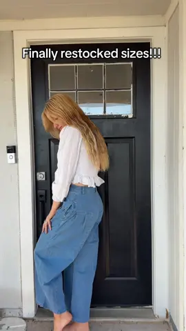 These jeans are everything. Wide leg + high rise + real comfort = obsessed. Don’t wait to grab your size, they always sell out fast! #TikTokMadeMeBuyIt #falloutfits #momstyle #denimlover #fallessentials 