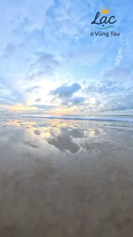 🌊 “Tiếng sóng cũng là một bản nhạc của bình yên”#lạcovungtau #checinvungtau #ănchoivungtau72 #baisauvungtau🏖🏖🏖🌅🌅🌅 
