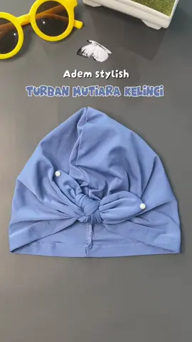 Turban manis untuk si kecil🤩 yuk bund checkout sekarang🛍️ #turban #turbananak #turbanstyle #turbanlucu #riview 