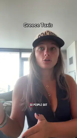 PSA about how Taxi’s and Ubers work in Greece! I was very fortunate to learn this quickly and to get local contacts by talking to locals!  #fyp #greece #trip #greecetiktok #travel 