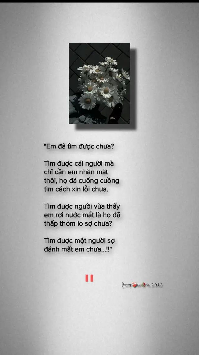 tìm được người mà cần em nhăn mặt thôi, cũng lo sợ mất Em chưa. #tamtrang #tinhyeu #story 