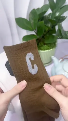 Tất cổ cao chữ C #hoaiann836 #vo #vococao #vớ #tatcocao 