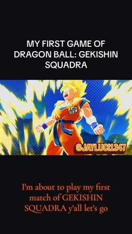 Who else has played GEKISHIN SQUADRA ?? If so what are your thoughts?? #fyp #viral #dragonballgekishinsquadra #xyzbca 