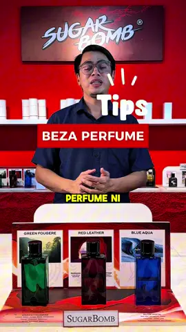 Mesti korang confuse cara nak pilih perfume lelaki atau perempuan. Ni Chm Ts Dr Zamri explain kat korang. #sugarbomb #fyp #education #perfume 