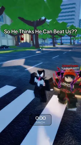 Ran Into @TrulyMystic While Playing The Other Day 😁 #roblox #flashpoint #fypシ #flash  