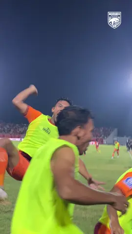 Selebrasi 90+ 🤯🔥 #BorneoFC #Samarinda #Manyala #WeAreSamarindans 