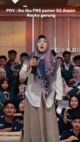 Ibu Ibu pns pamer s2  #rockygerung #pns #fy #parody #viral 