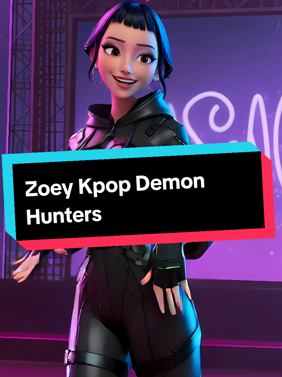 Zoey Kpop Demon Hunters Edit #zoey #kpdh #edit #kpopdemonhunters #animation OG by @Barbarita 🩵 