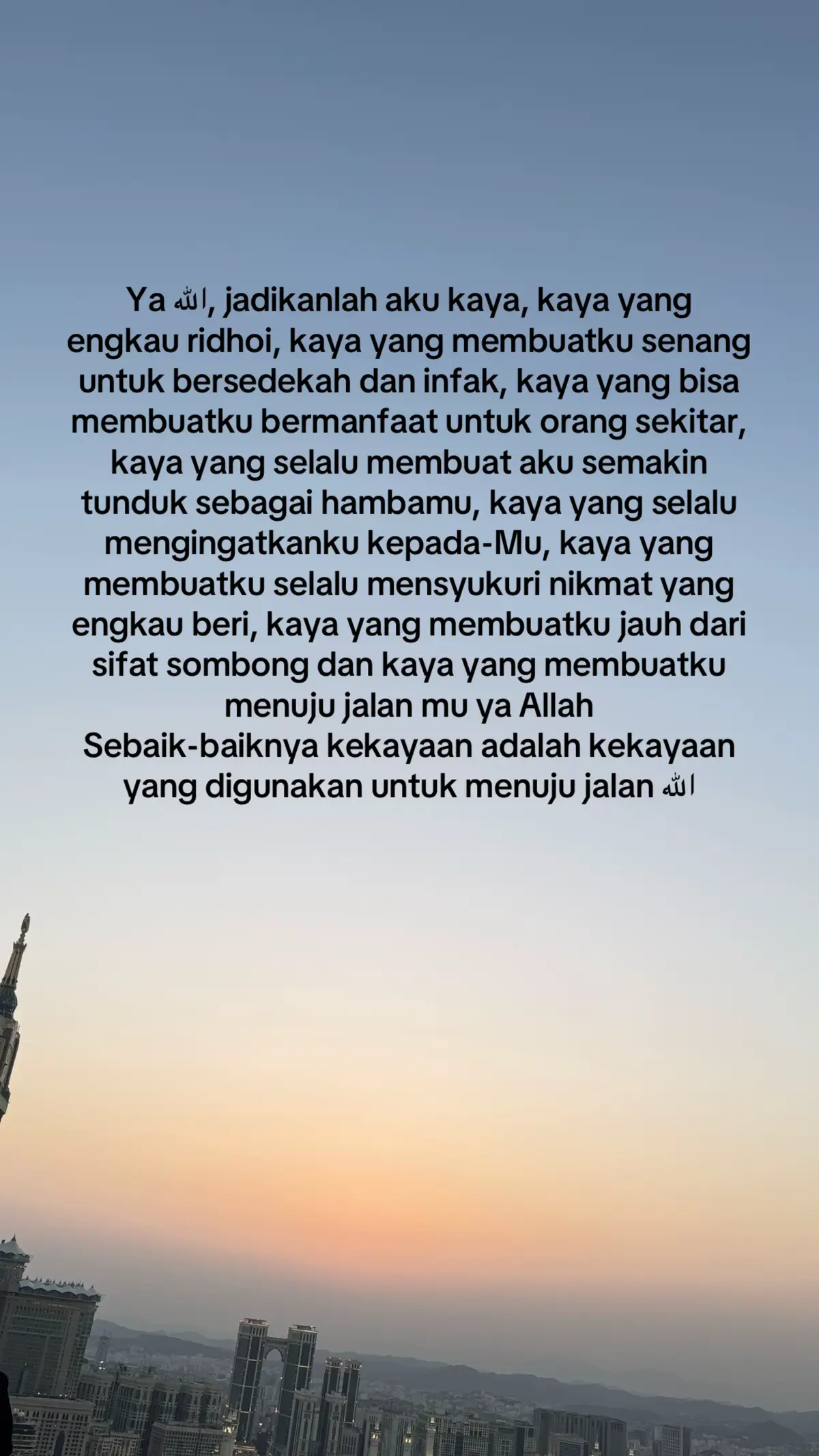 Adab doa meminta kekayaan #jalurlangit 