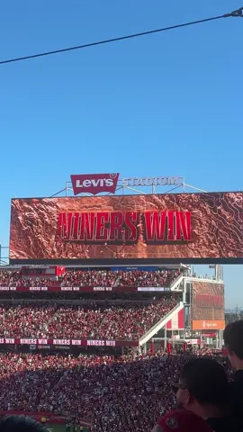 The sound of what happens when the 49ers win their home opener against the Cardinals! #fyp #49ers #bayarea #cardinals #niners 