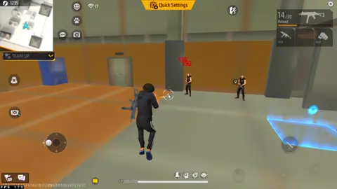 como deixar a mira clean sem tremer com fps baixo #freefire #freefirehighlights #highlights 