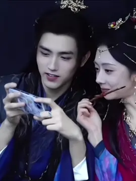 บรรพจารย์กับเฉินเฟยอวี่เหมือนคนเดียวกันนะ🤭😁 แกดูความฮ๊อปปปนี้สิ😝 ความสุขเล็กๆของข้า😍🥰 #วาสนาของปลาเค็ม #whendestinybringsthedemon #เฉินเฟยอวี่ #หวังอิ่งลู่ #ซีรี่ย์จีนaa😬💕 