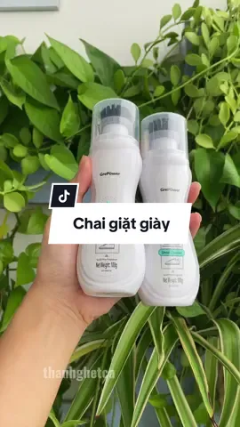 Chai giặt giày, chai chà giày #giaudungthongminh #giadungtienich 