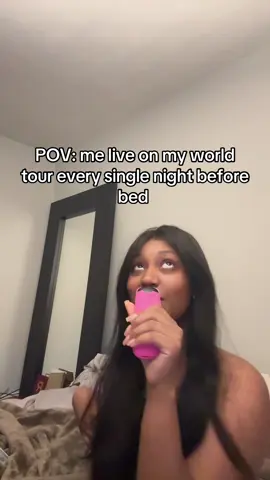 I cannot stop singing this song. #manineed #talktome #worldtour #live #oliviadean 