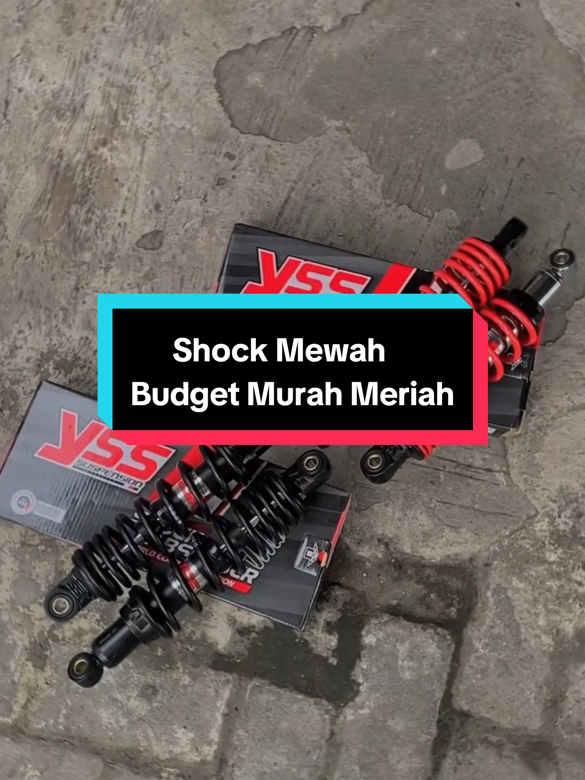 Membalas @ningsih4685  Cek keranjang kuning!!!  Rekomendasi Shock Mewah Budget Pelajar YSS Top Prime  #suspension #shockbreaker #shockbreakermotor #shockyss #ysstopprime 