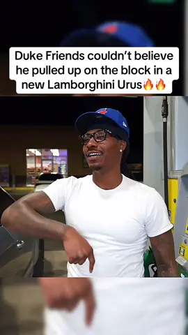 Duke Friends couldn’t believe he pulled up on the block in a new Lamborghini Urus🔥🔥 @Duke Dennis #lamborghini #dukedennis 