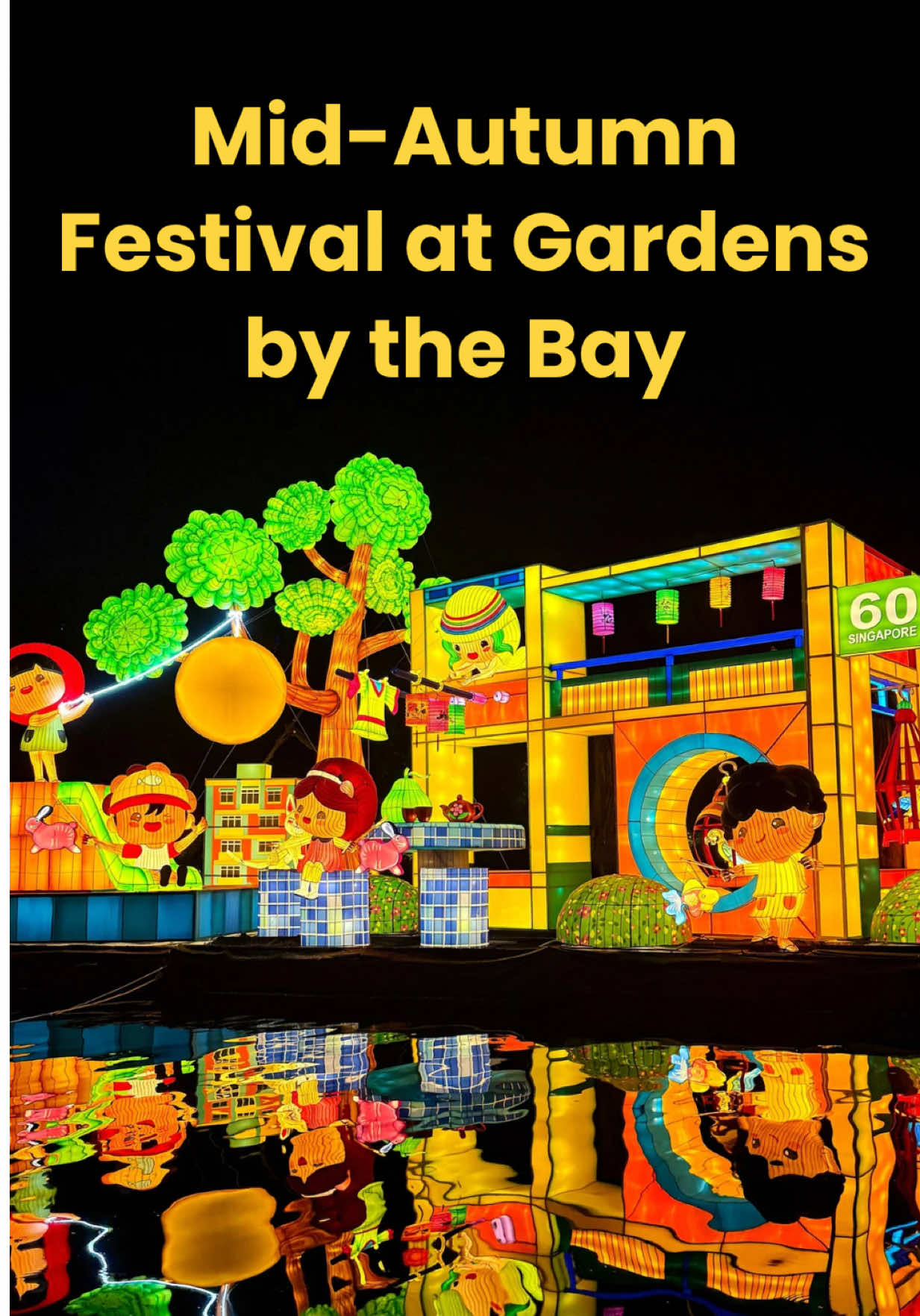 This year’s Gardens by the Bay lantern display is giving us all the nostalgic feels! 🏮✨ Beloved local characters Aug Ku Kueh Girl and friends - Curry Puff Boy, Sugee Girl Cake, and Roti Prata Boy are lighting up the night with the most adorable giant lantern displays. Each installation tells the story of how Singapore and Mid-Autumn Celebrations in Singapore have evolved over the decades. There will also be 2 special displays celebrating our friendships with China and Korea. Plus get ready for live cultural performances, carnival games for the whole family, and tons of yummy food to snack on! 🗓️Till 12 Oct 2025 🕐 6pm-10pm 📍Golden Garden, Supertree Grove, Bayfront Plaza 🎫Free Admission  @Gardens by the Bay  #gardensbythebay #midautumnfestival