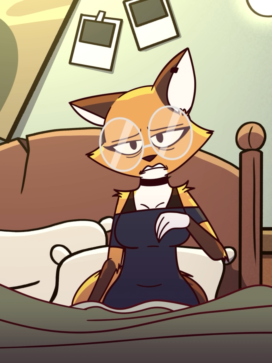 OTHER SIDE SHORT: THE GIFT Watch the full short on @AnimatedMau YouTube channel  #OtherSideShow #furryfandom  #animation #fyp #fypシ゚ 