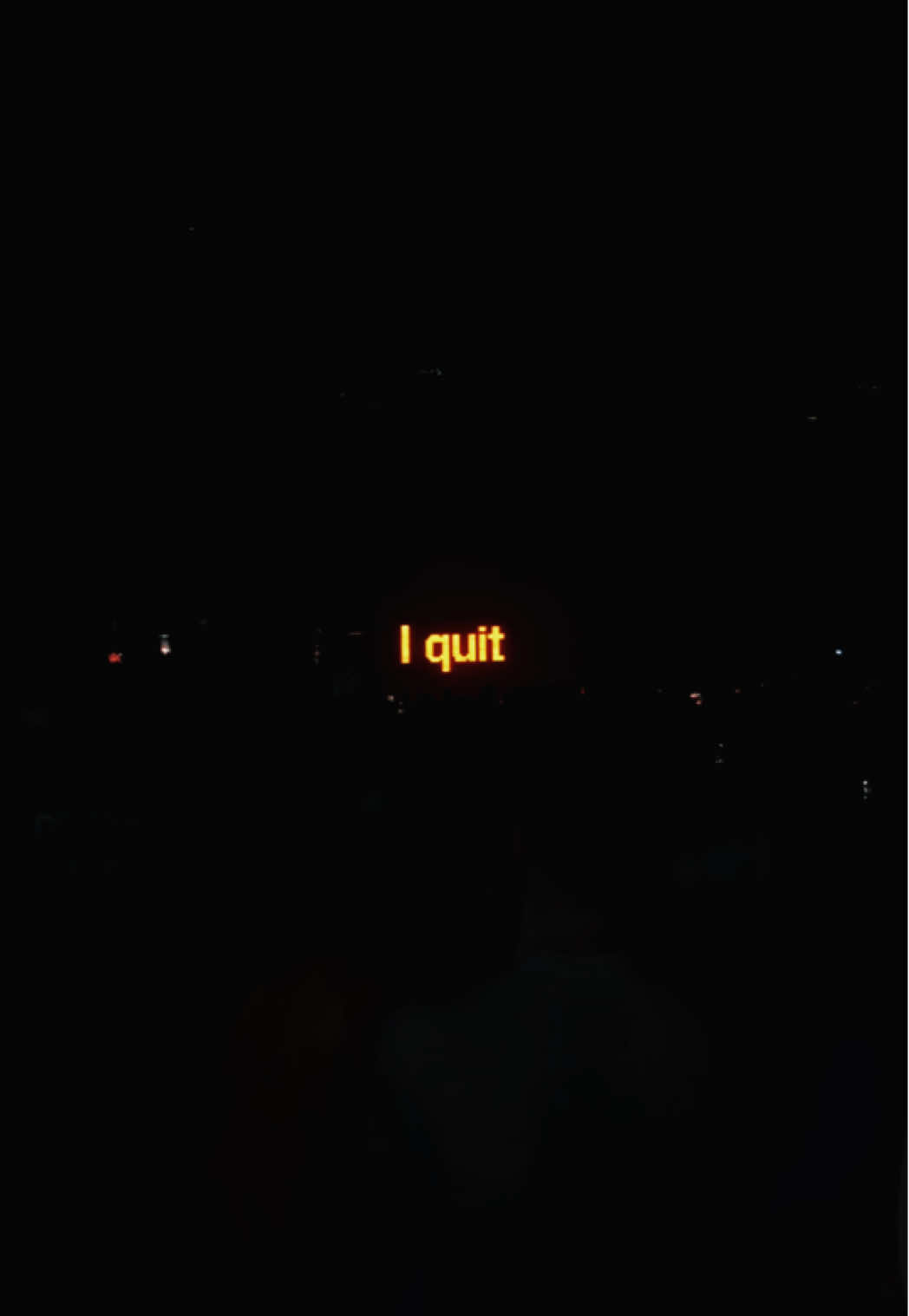 As my final act of love… 🌟💐 @haimtheband #haim #iquit #hugs 