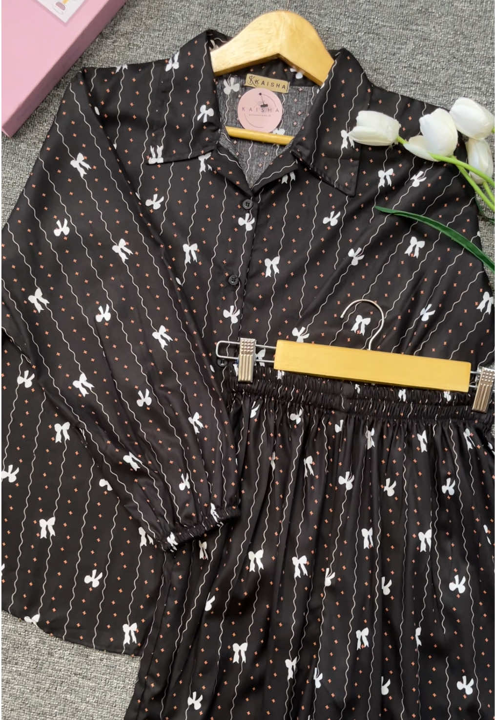 Ready kembali yang barunya ya #oneset #setelanwanita 