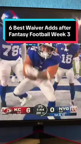 Prioritize getting THESE guys in Fantasy this week #fyp #fypシ #nfl #fantasyfootball 