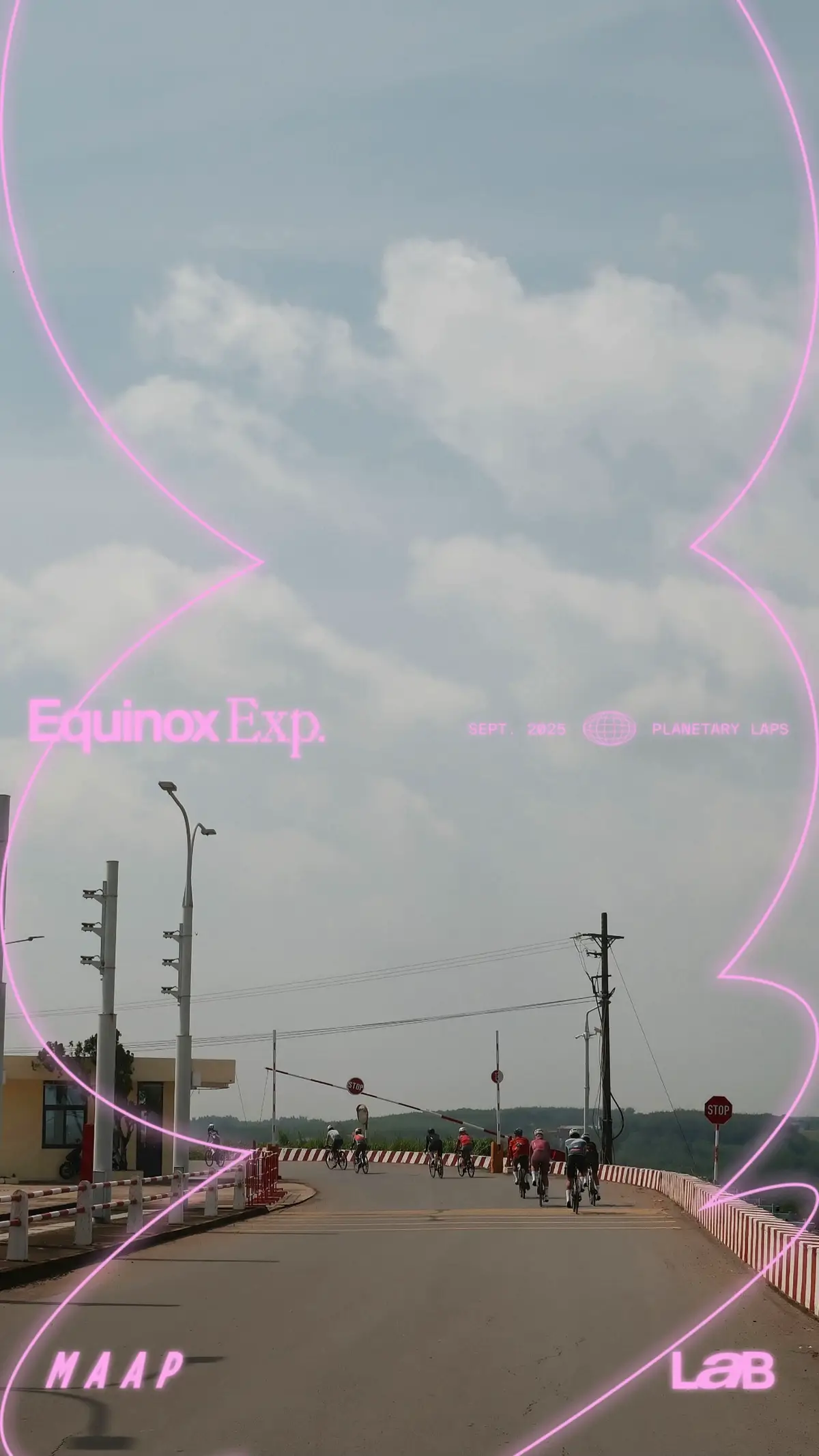 Equinox Experience Day 1 ☀️🌳 120km, ~20 climbs, 40°C.  Made it to camp.  Bring on Day 2.  📸 Nguyễn Sơn  #maapapparel #equinoxexperience #chinphocyclevietnam 