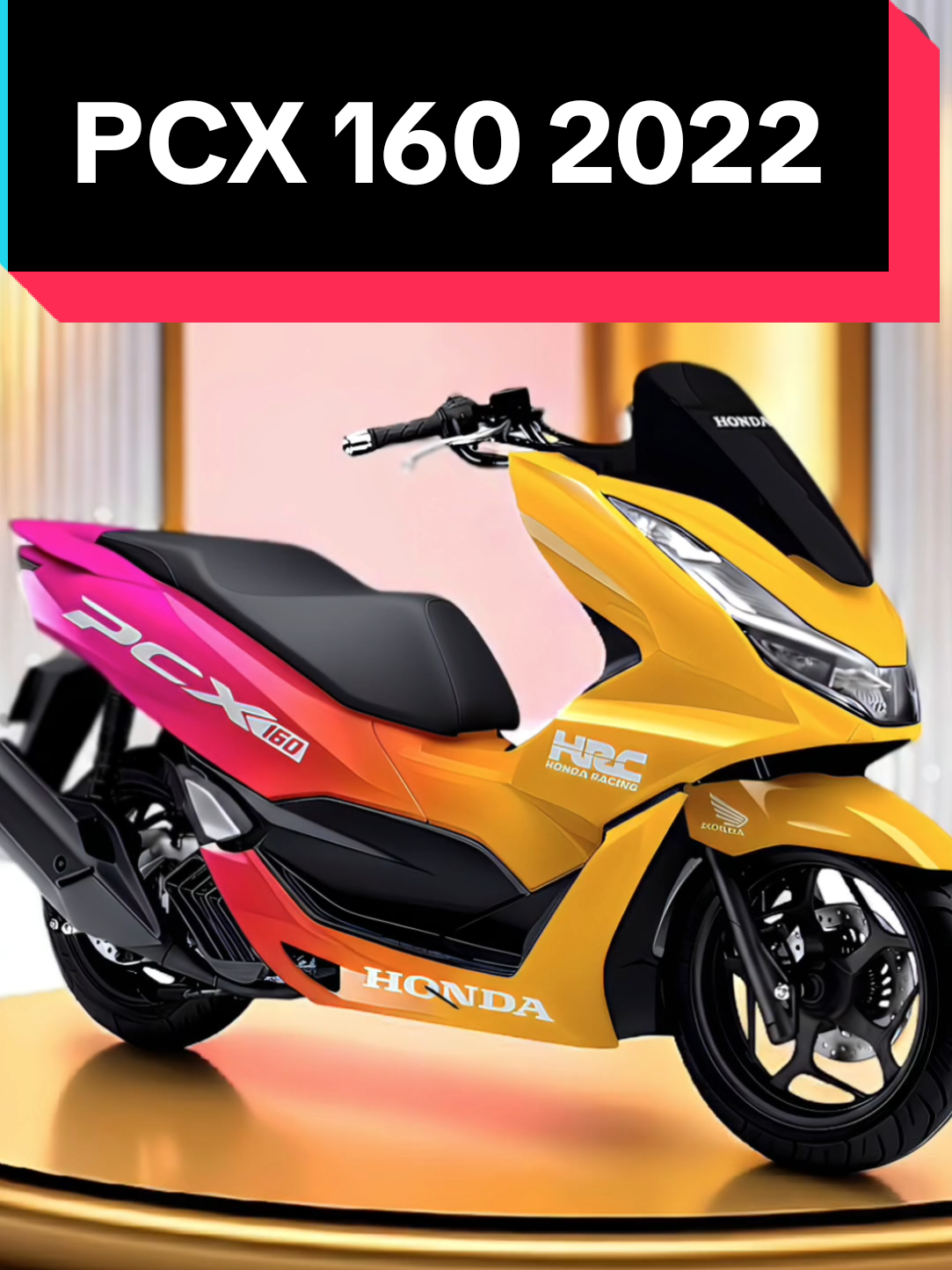 Decal  Honda PCX 160 Fullbody New Colour Bunglon Striping Honda PCX 160 2022 Fullblok - Motorcycle Kendaraan #pcx160 #pcx #pcxindonesia  #pcx2022 