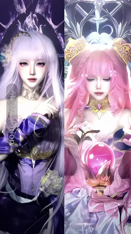Sheng Cai'er × Chen Ying'er cosplay? 😋 #throneofseal #caier #longhaochen #donghua #fyp 