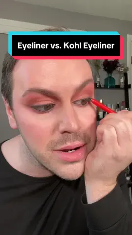 Eyeliner vs. Kohl Eyeliner featuring the brand new eyeliners from @Hung Vanngo Beauty #Eyeliner #hungvanngobeauty #newmakeup #kohleyeliner #hungvanngo @sephora 