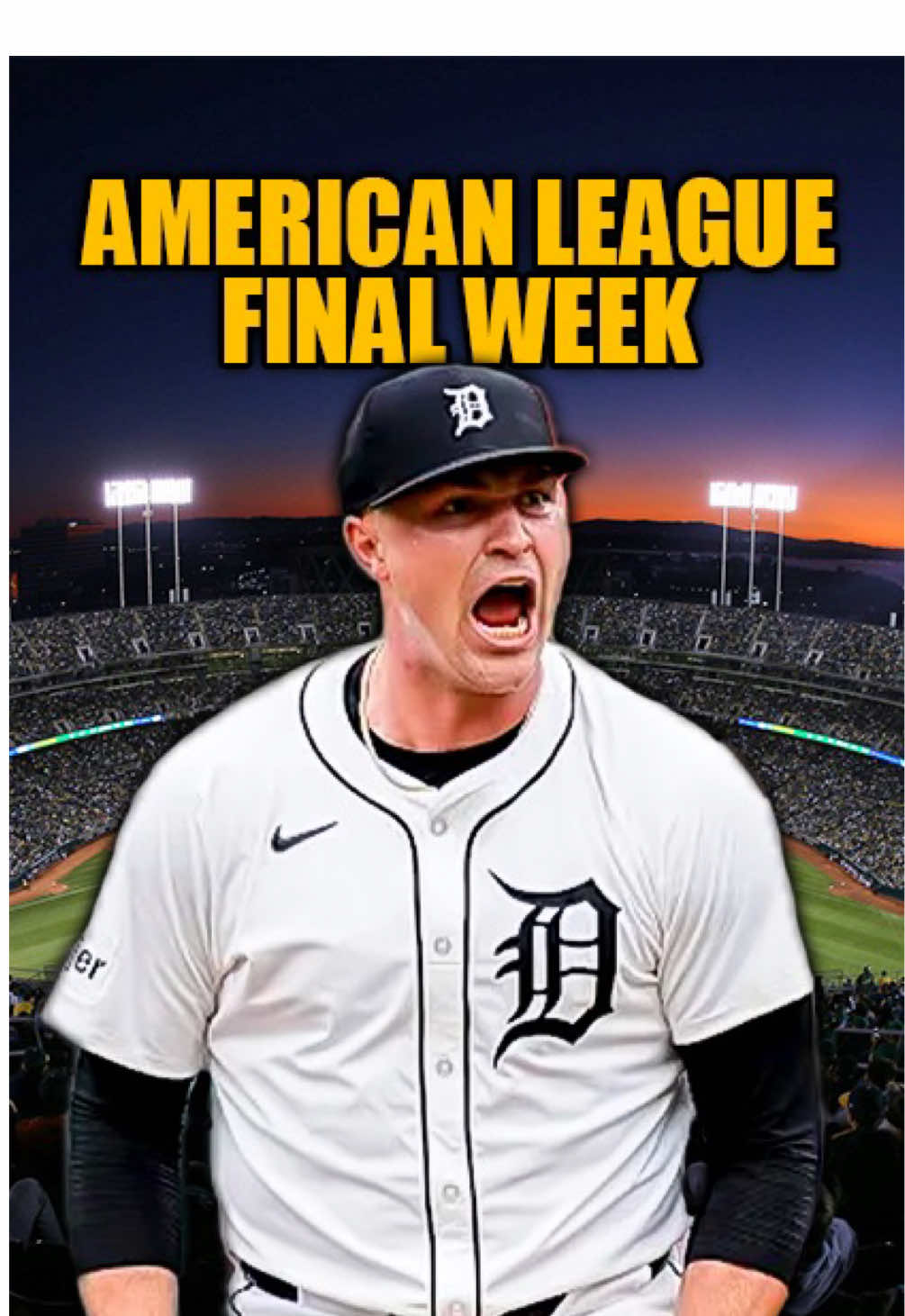 A WILD WEEK AHEAD 🤯👀 Every division is separated by 3 games or less as we head into the final week of the season. #baseball #MLB #mlbplayoffs #mlbamericanleague 