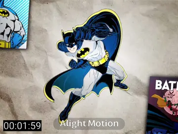 pretend i posted this on batman day #batman #dc #mograph #alightmotion #mographedit 