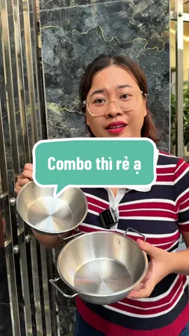Nồi nấu mỳ xịn xò sáng bóng #noinaumy #noinaumymini #duyenzuive #xuhuong #xuhuongtiktok 