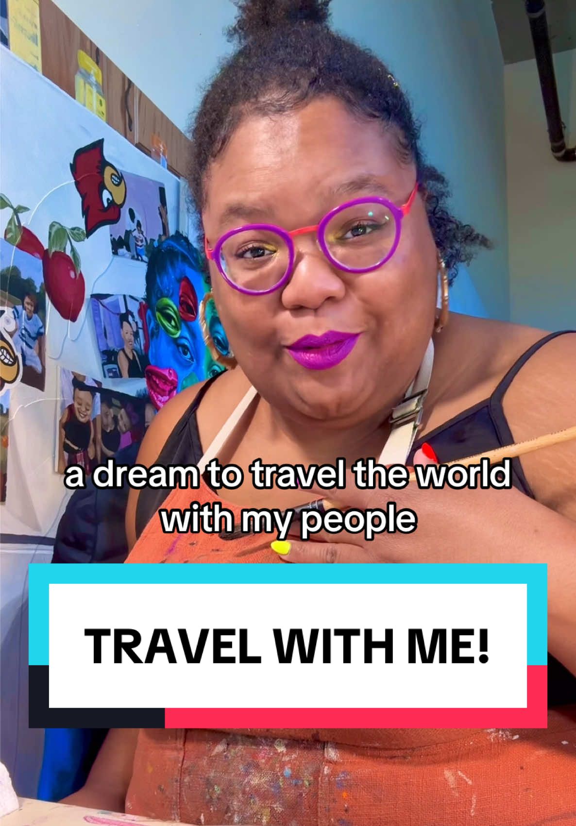 👏🏾TRAVEL👏🏾WITH👏🏾ME👏🏾!!!👏🏾 ✨ Have you ever hidden a dream because it felt too big to believe? I’ve been carrying one of those dreams… to travel the world with my people, AKA with YOU!🌍✨ To create, to heal, and to experience life together. I’m partnering with TrovaTrip to make it happen, but I need your voice to shape it. 💌 Take the quick survey in my bio! Tell me where you’d like to go, what your budget is, and help turn this dream into our reality! Life is too short to stop dreaming. Let’s make this real together. 💫 #TravelWithMe #TrovaTrip #BucketListAdventures #CommunityTravel #ExploreWithMe    