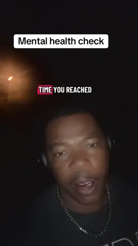 Well being check. Brother to brother, brother to sister, soul to soul. I hope all is well. #MentalHealth #psychological 