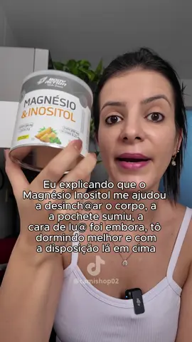 E você, vai esperar até quando? 😱 O verão tá chegando, amiga! 🌞 🛒Clica no carrinho laranja e aproveita o desconto e o frete grátis.  #magnesio #magnesioinositol #mulher #inchaco #verao 