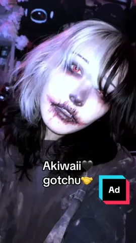 Use discount code MOMO20 for ur spooky @akiwaii contacts🖤 #akiwaii #akiwaiicontactlenses #akiwaiicontacts #halloween #spooky