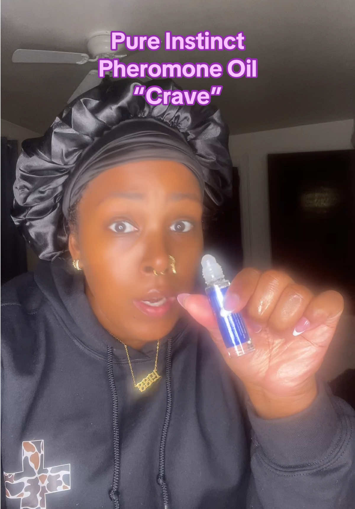 Unleash your natural allure with Pure Instinct Crave Pheromone Roll-On Oil. This seductive fragrance is designed to enhance your confidence, attract attention, and leave a lasting impression. Perfect for date nights, social events, or anytime you want to feel irresistible. Compact roll-on design makes it easy to carry and apply wherever you go. 💖 #PureInstinct   #PheromonePerfume   #ConfidenceBoost   #FragranceLovers   #TikTokMadeMeBuyIt  