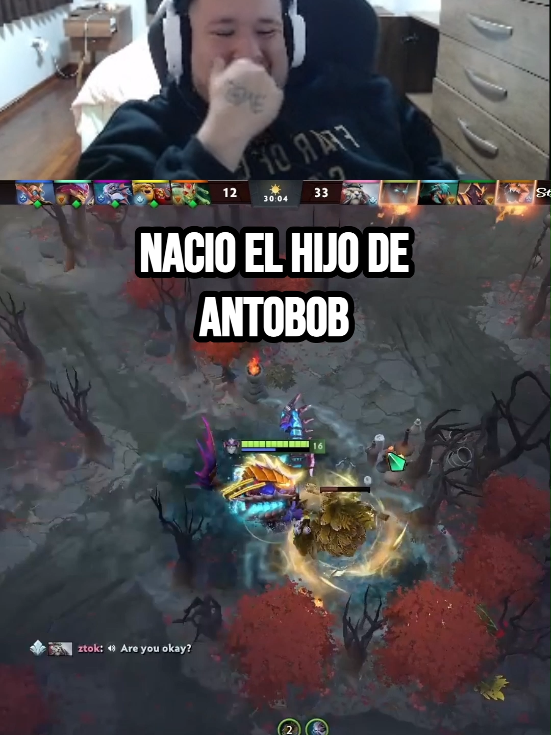 NACIO EL HIJO DE ANTOBOB #PARKER #KATEGAMING #zeinternacional2 #DOTA2 #PERU #peru🇵🇪 #kingteka #shaka #benjas #kick