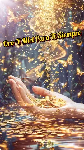 Oro y miel:un canto de abundancia, dulzura y prosperidad que ilumina cada paso de la vida.#oroymiel🍯 #abundancia #abundanciainfinita #prosperidad #mantra 