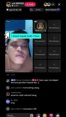 alhamdulillah akhirnya bisa melihat bapak JK 090102 palsu atau JK KW #viral #jk090102 #tiktoknews #tiktokviral #fyp 