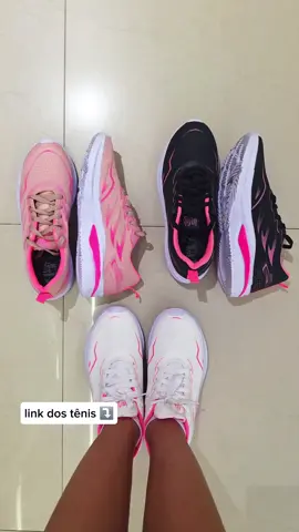 Tênis feminino bom, barato, leve e confortável para caminhada, academia, trabalho ou sair com as amigas. / Kit 3 tênis femininos #tenisfeminino #calcadosfemininos #tenis 