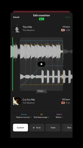 Spotify Mix The Hills → Cry For Me 🔥 👀 #spotify #dj #theweeknd #theweekndconcert #TheWeekndEXP 