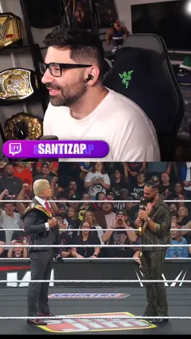 SETH ROLLINS AND CODY RHODES PROMO ON RAW #WWE #wwe2k25 #prowrestling  #WrestleMania #wwechampion MrSantiZap WWE