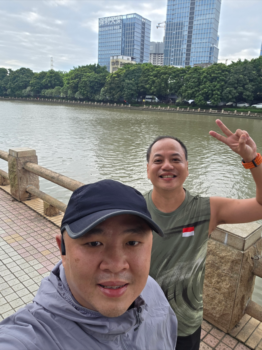 Good morning cao an Guangzhou!! 🇨🇳
