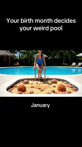 These AI pool jumpers look miserable but I’m here for these weird pool fails! 🤪 #asmrsounds #asmr #aiasmr #oddlysatisfying #fyp