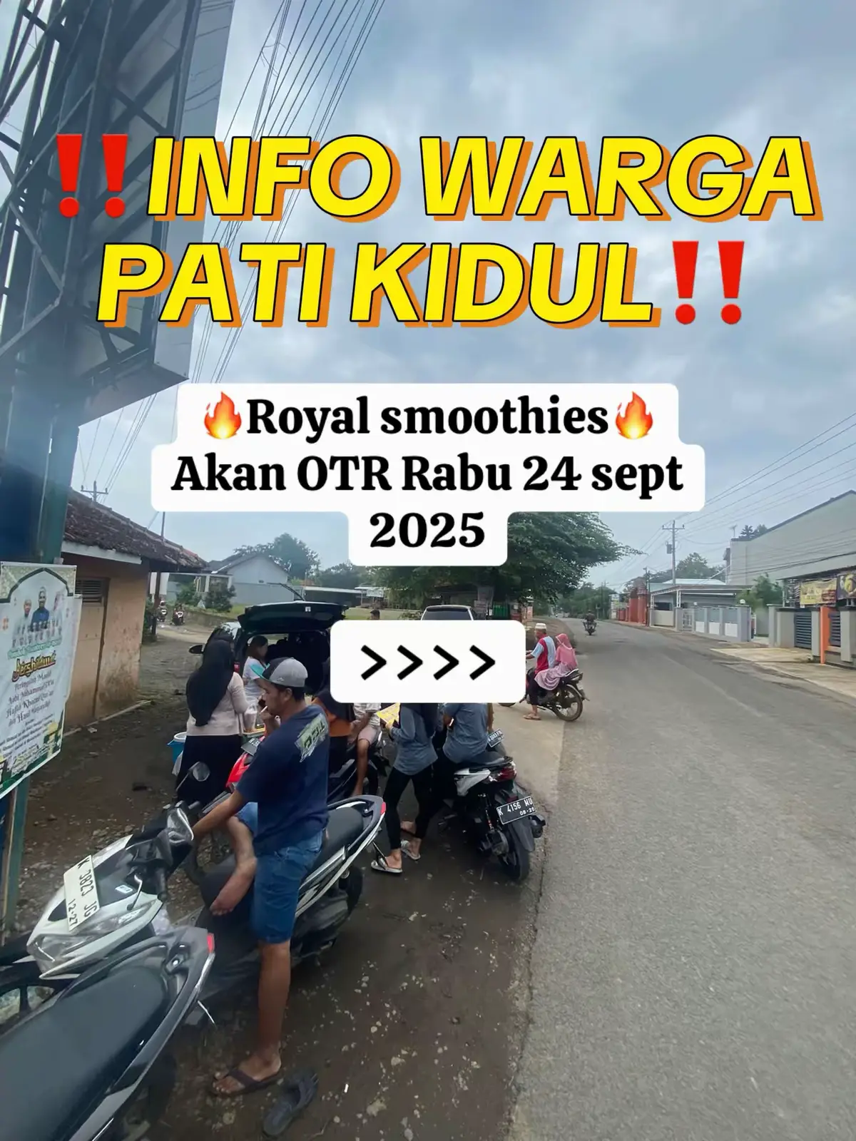 #royalsmoothies #tambakromipati #kayen #pati24jam⚡ #kulinertiktok 