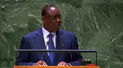 Discours d'un vrai chef d'état 🇸🇳🥰