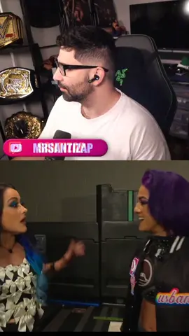 BAYLEY AND LYRA VALKYRIA ON RAW #WWE #wwe2k25 #prowrestling  #WrestleMania #wwechampion MrSantiZap WWE