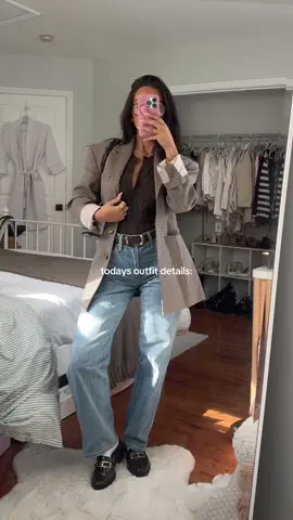 obsessed w this sunday fit. linking in ltk blazer is @Meshki  #outfitideas #fallfashion #outfitinspo #classystyle #aritziastyleadvisor 