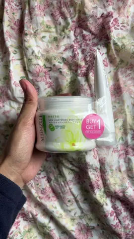 Buy 1 get 1 #shinzui #scrub #lulur #bodycare 